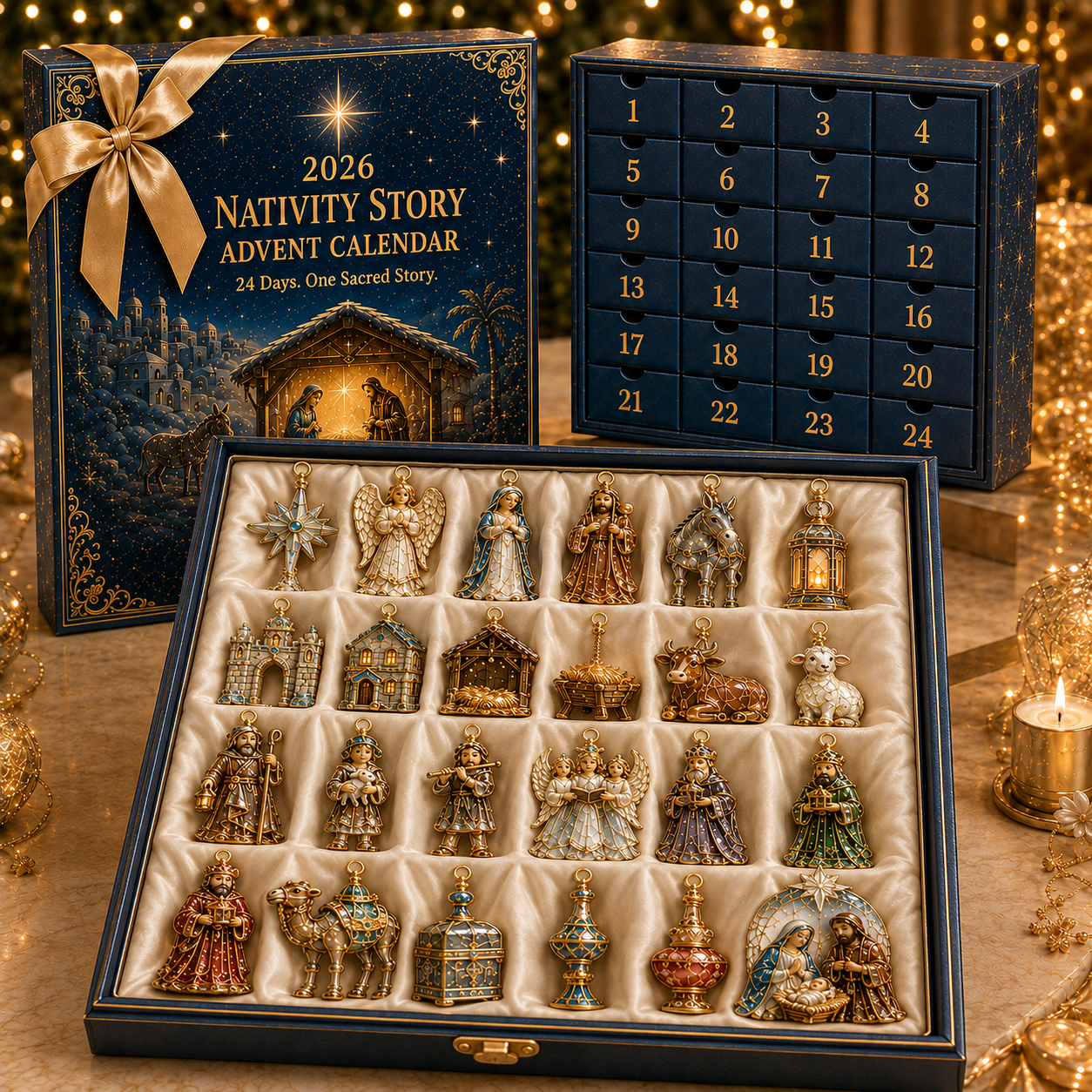 🔥2026 Advent Calendar: The Coming of Jesus