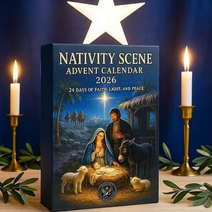 Nativity Scene Advent Calendar 2026 - image 2