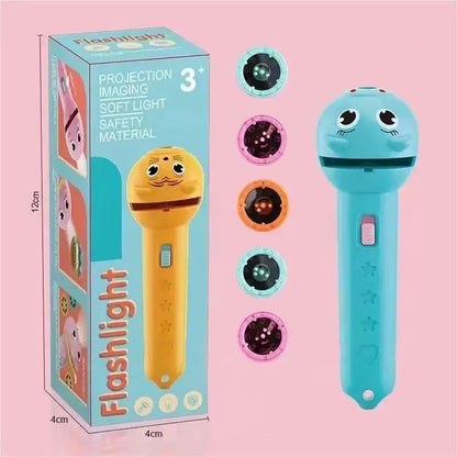 Kids' Projection Flashlight –48 Patterns, Bedtime Story & STEM Learning Toy - image 8