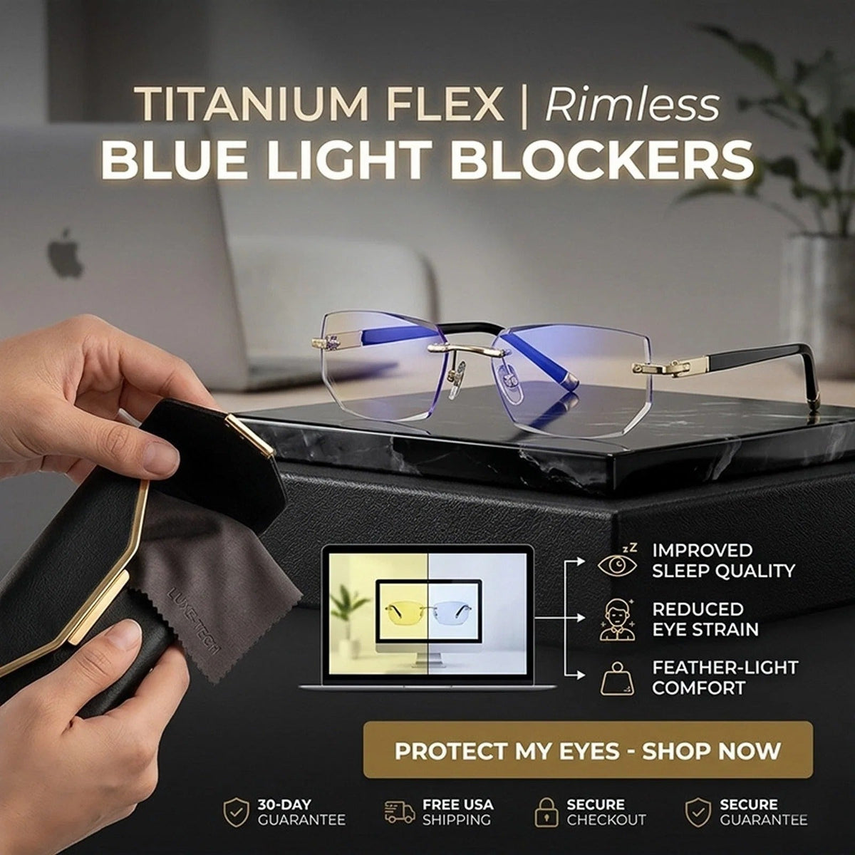 Smart Auto-Focus Reading Glasses | Crystal Clear Vision for Seniors 👓❤️ - image 6