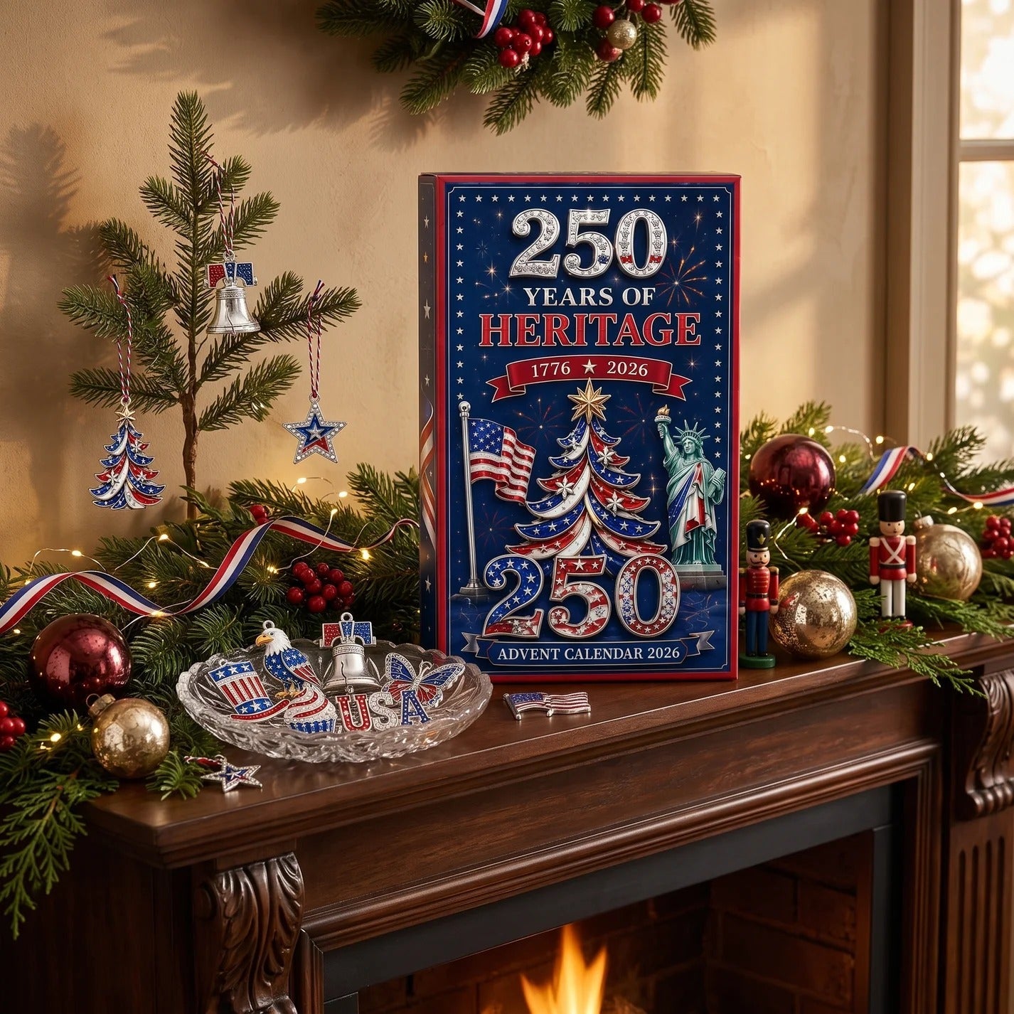 ✨America 250th Heritage Icons Advent Calendar 2026