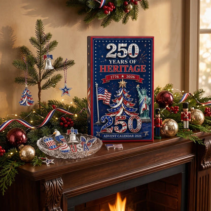 ✨America 250th Heritage Icons Advent Calendar 2026
