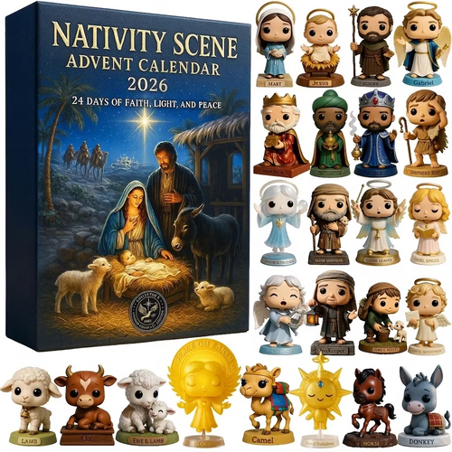 Nativity Scene Advent Calendar 2026 - image 1