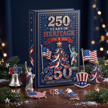 ✨America 250th Heritage Icons Advent Calendar 2026