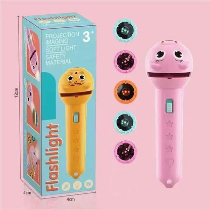 Kids' Projection Flashlight –48 Patterns, Bedtime Story & STEM Learning Toy - image 7
