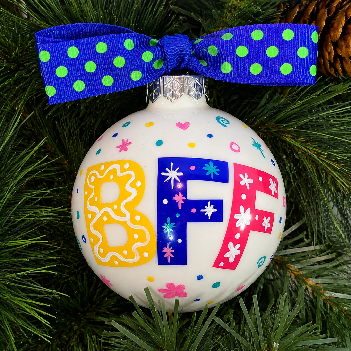 ❤Hand Painted-Friendship Ornaments For Ture Friends🎁 - image 4