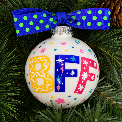 ❤Hand Painted-Friendship Ornaments For Ture Friends🎁 - image 4