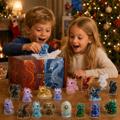 🌲Christmas Gift--🐉 Dragon Advent Calendar - image 2