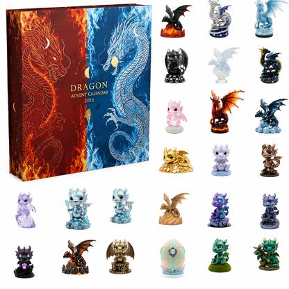 🌲Christmas Gift--🐉 Dragon Advent Calendar - image 3