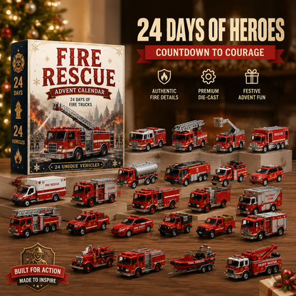 🚒Fire Rescue 24-Day Advent Calendar