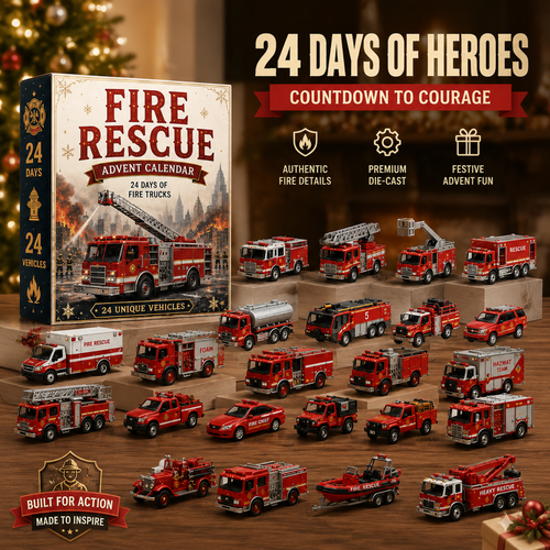 🚒Fire Rescue 24-Day Advent Calendar
