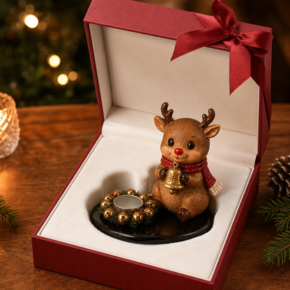 🔥Last 100pcs🎄Charming Ceramics Tealight Holder Collection For Christmas Moments