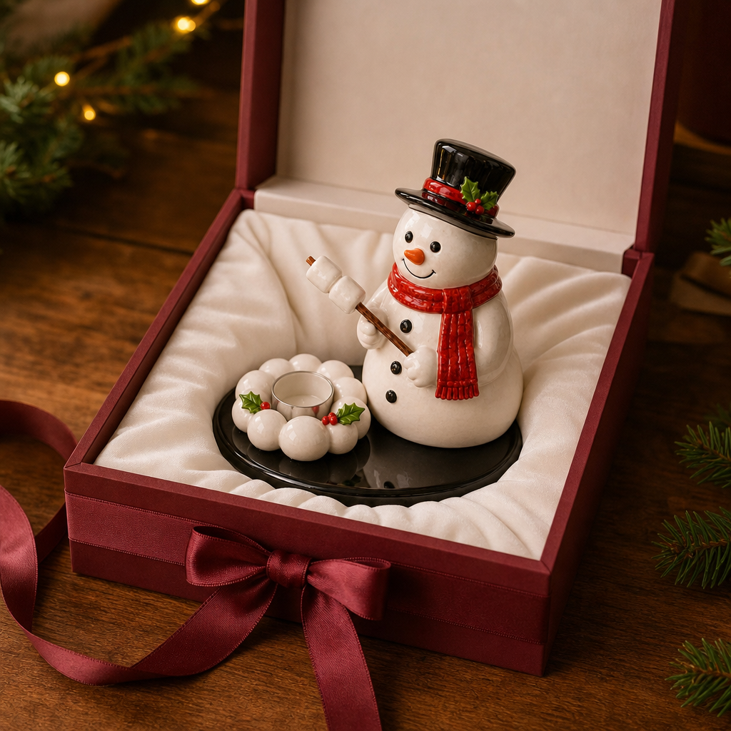 🔥Last 100pcs🎄Charming Ceramics Tealight Holder Collection For Christmas Moments