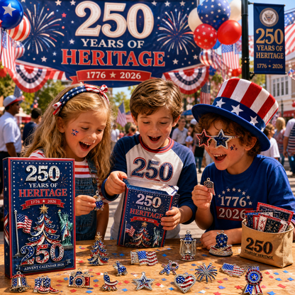✨America 250th Heritage Icons Advent Calendar 2026