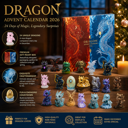 🌲Christmas Gift--🐉 Dragon Advent Calendar - image 1