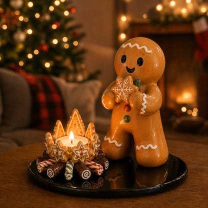 🔥Last 100pcs🎄Charming Ceramics Tealight Holder Collection For Christmas Moments