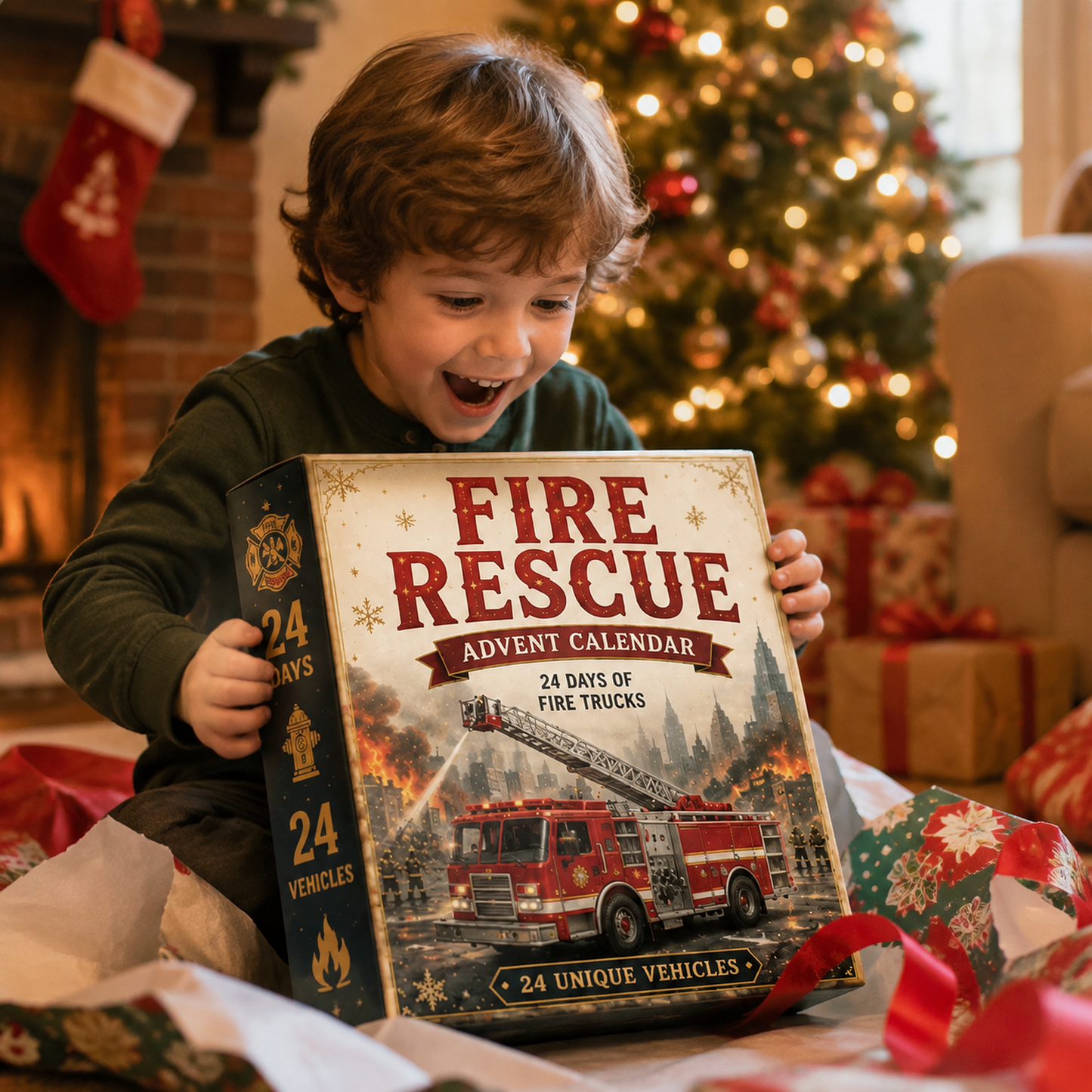 🚒Fire Rescue 24-Day Advent Calendar