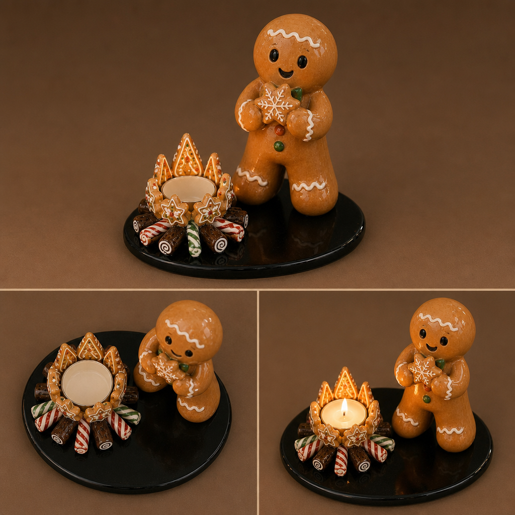 🔥Last 100pcs🎄Charming Ceramics Tealight Holder Collection For Christmas Moments
