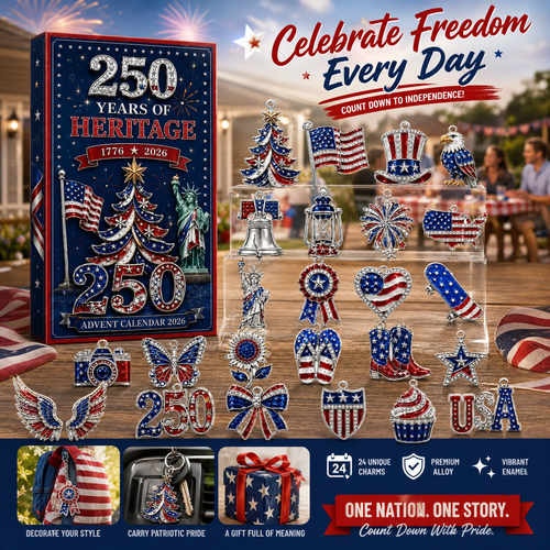 ✨America 250th Heritage Icons Advent Calendar 2026