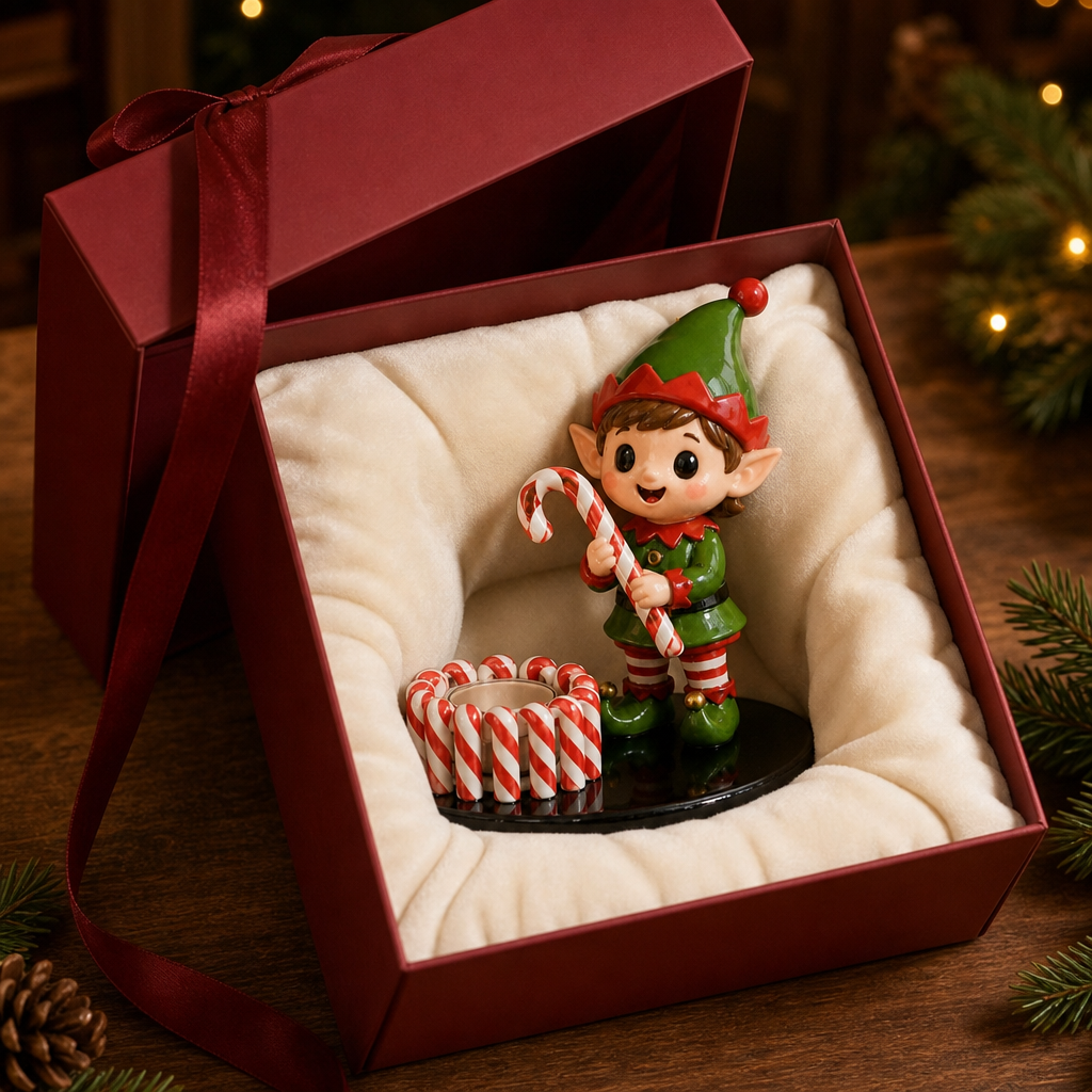 🔥Last 100pcs🎄Charming Ceramics Tealight Holder Collection For Christmas Moments