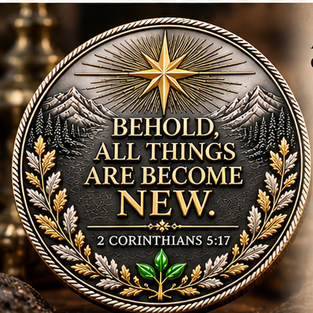 Sobriety Journey Commemorative Coin – Tree of Life Recovery Gift