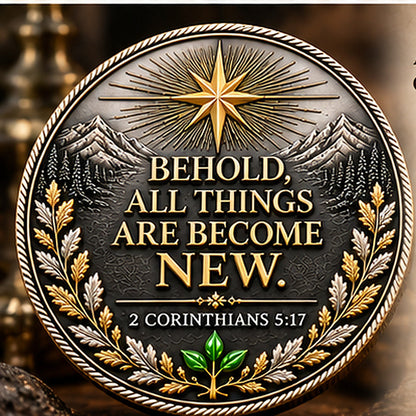 Sobriety Journey Commemorative Coin – Tree of Life Recovery Gift