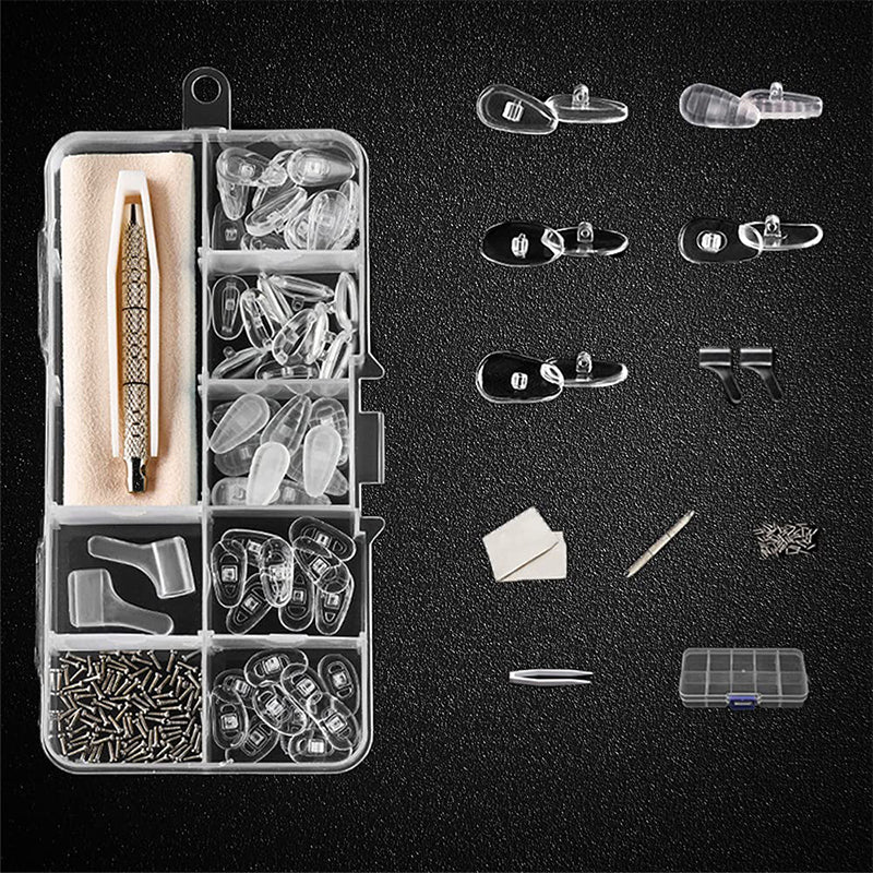 Eyeglass Nose Pad Repair Kit - image 2