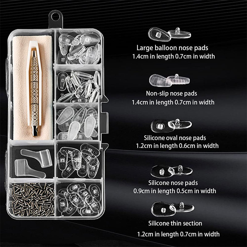 Eyeglass Nose Pad Repair Kit - image 3