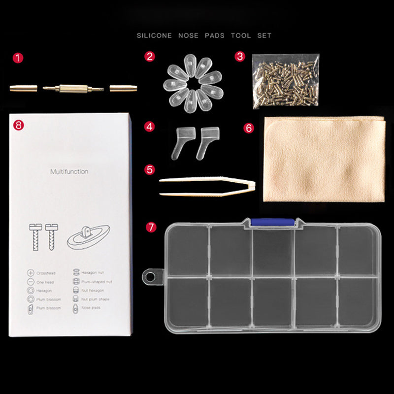 Eyeglass Nose Pad Repair Kit - image 9