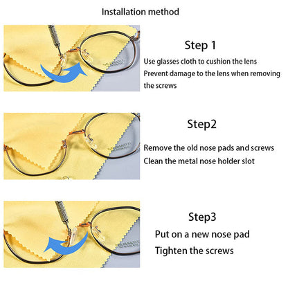 Eyeglass Nose Pad Repair Kit - image 8