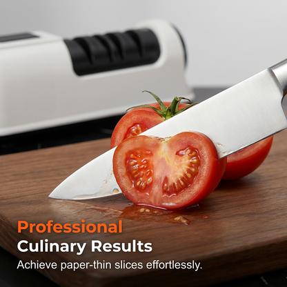 3-Stage Electric & Manual Knife Sharpener - image 2