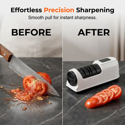 3-Stage Electric & Manual Knife Sharpener - image 4