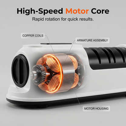 3-Stage Electric & Manual Knife Sharpener - image 7