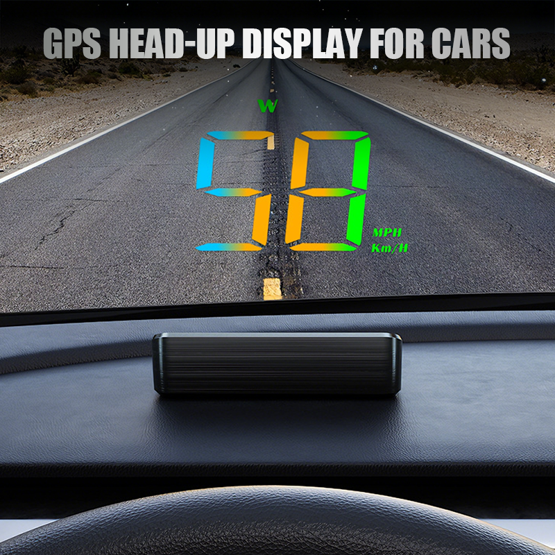 Car Head-Up Display with GPS - image 1