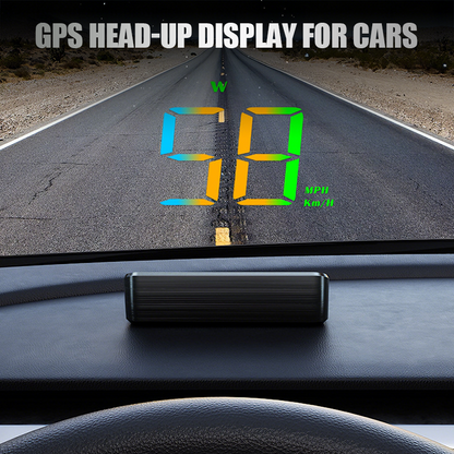 Car Head-Up Display with GPS - image 1