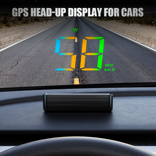 Car Head-Up Display with GPS - image 1