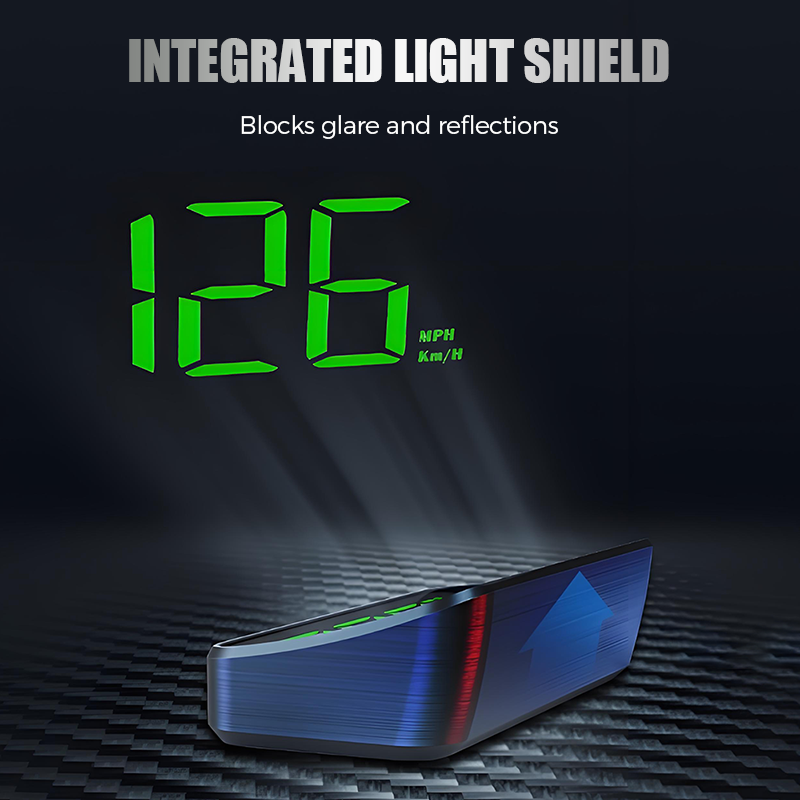 Car Head-Up Display with GPS - image 5