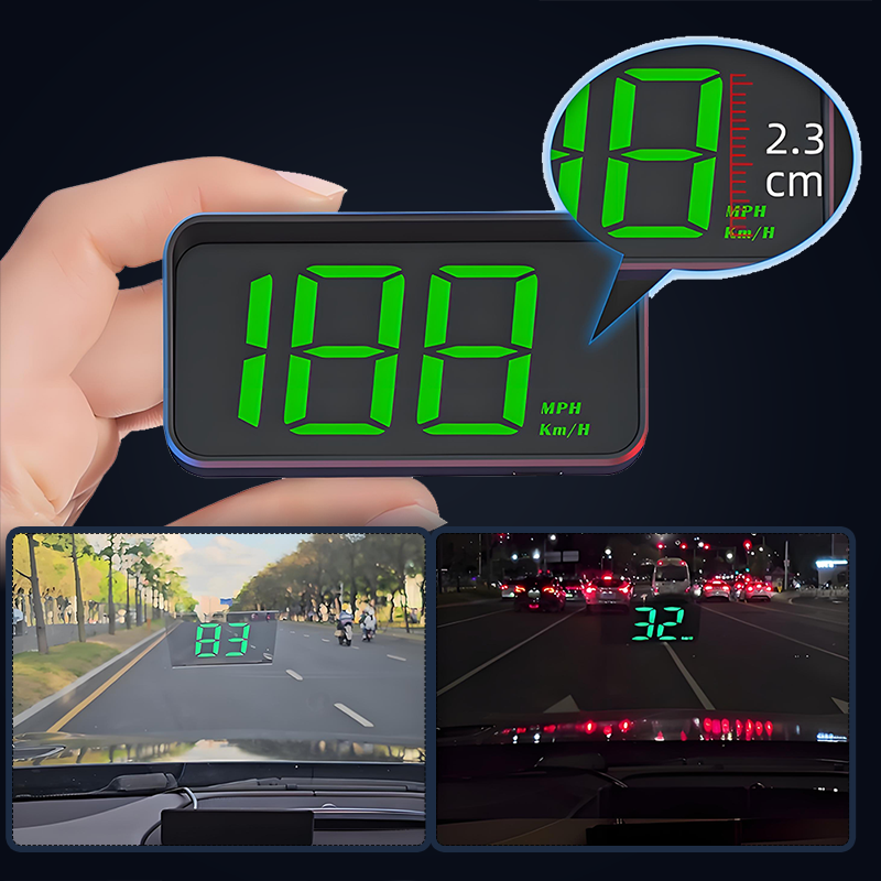 Car Head-Up Display with GPS - image 7