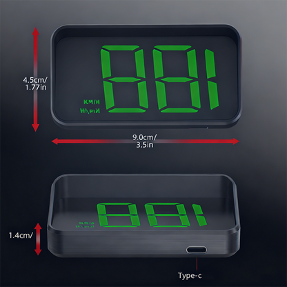 Car Head-Up Display with GPS - image 10