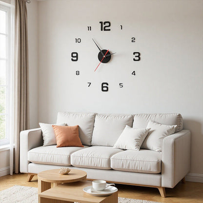 🥳2026 HOT SALE🥳⏰3D DIY Luminous Acrylic Wall Clock Set - image 6