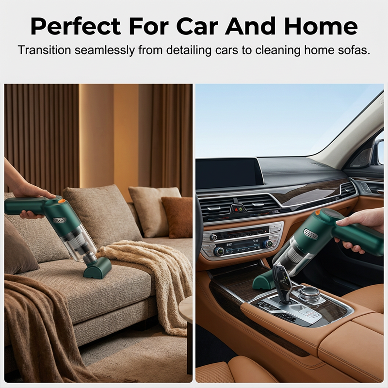⏳Limited-time 49% off⏰Cordless car vacuum – 10000Pa suction, lightweight, long battery life!🚗💨 - image 6