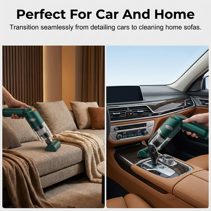 ⏳Limited-time 49% off⏰Cordless car vacuum – 10000Pa suction, lightweight, long battery life!🚗💨 - image 6