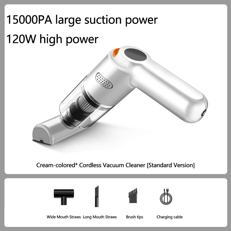 ⏳Limited-time 49% off⏰Cordless car vacuum – 10000Pa suction, lightweight, long battery life!🚗💨 - image 9