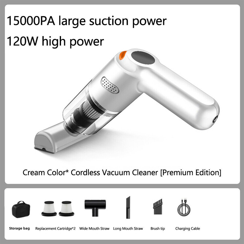 ⏳Limited-time 49% off⏰Cordless car vacuum – 10000Pa suction, lightweight, long battery life!🚗💨 - image 11