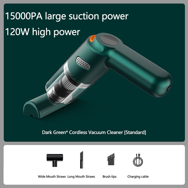 ⏳Limited-time 49% off⏰Cordless car vacuum – 10000Pa suction, lightweight, long battery life!🚗💨 - image 15