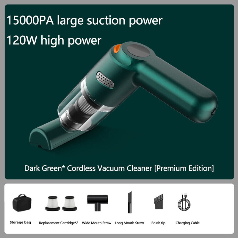⏳Limited-time 49% off⏰Cordless car vacuum – 10000Pa suction, lightweight, long battery life!🚗💨 - image 17