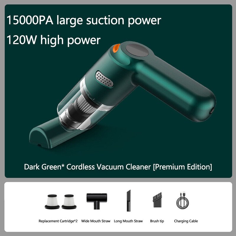⏳Limited-time 49% off⏰Cordless car vacuum – 10000Pa suction, lightweight, long battery life!🚗💨 - image 16