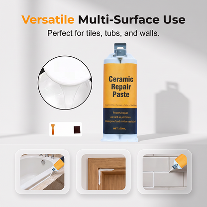 Twin-Tube Ceramic Tile Repair Paste🧱 - image 8