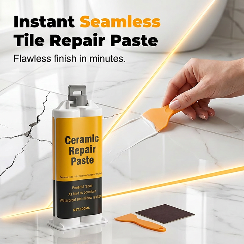 Twin-Tube Ceramic Tile Repair Paste🧱 - image 1