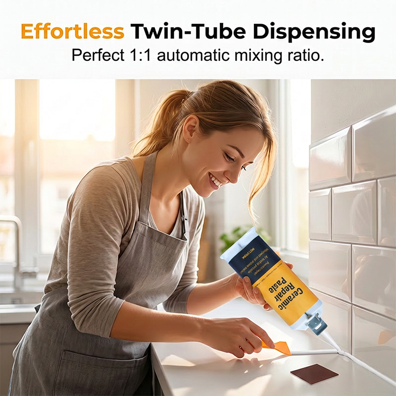 Twin-Tube Ceramic Tile Repair Paste🧱 - image 6